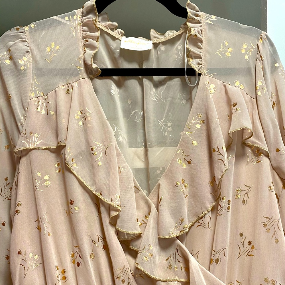 Long sleeve dress
